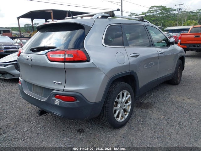 Jeep Cherokee Latitude 2015 1C4PJLCB1FW694407 Image 4