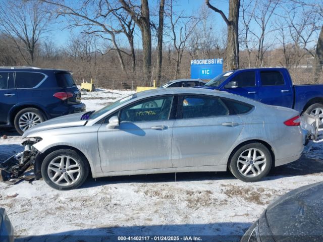 3FA6P0H79ER104930 Ford FUSION SE