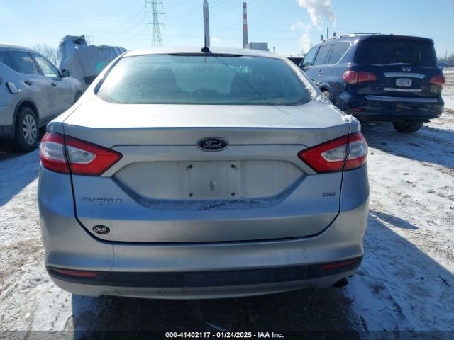 3FA6P0H79ER104930 Ford FUSION SE