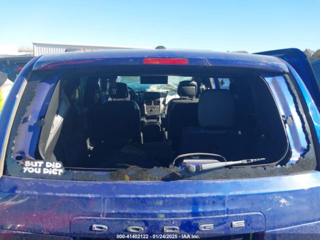 2C4RDGCG3KR801639 Dodge Grand Caravan Sxt 35th Anniversary Edition