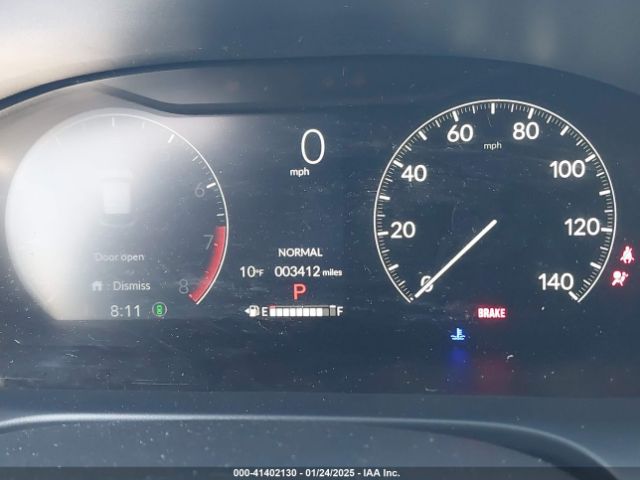 3CZRZ2H34RM768480 Honda Hr-v Awd Lx