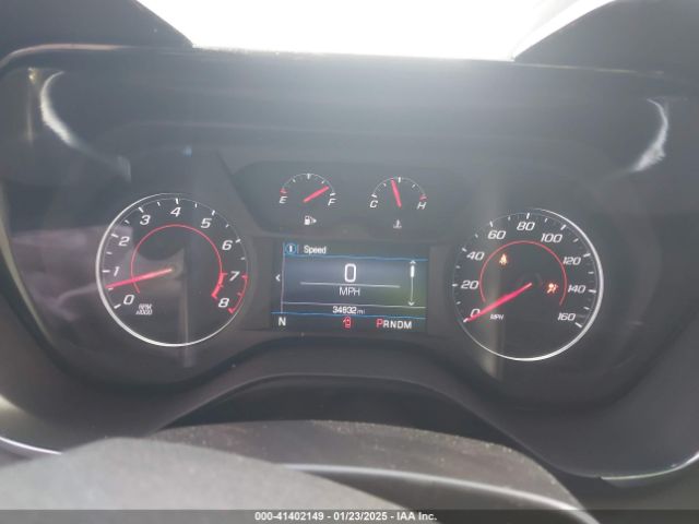 1G1FB1RS0M0139221 Chevrolet Camaro Rwd  1lt