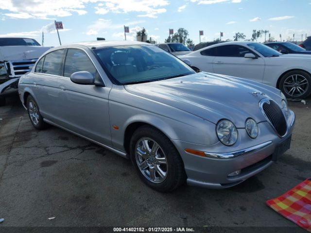 2003 JAGUAR S-TYPE SAJEA01T83FM48713 Photo 0