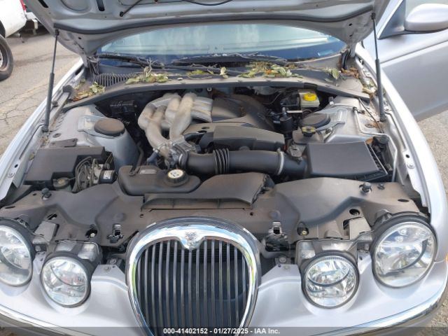 2003 JAGUAR S-TYPE SAJEA01T83FM48713 Photo 9