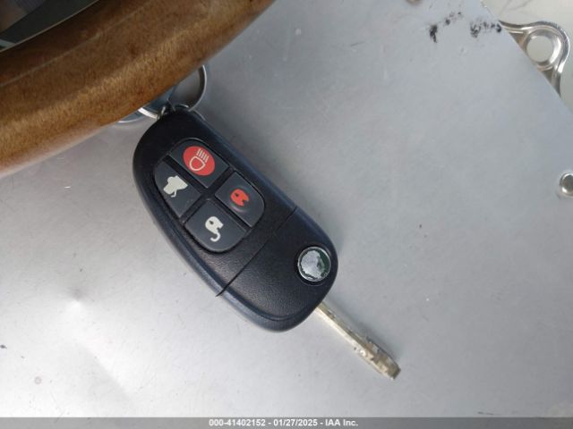 2003 JAGUAR S-TYPE SAJEA01T83FM48713 Photo 10
