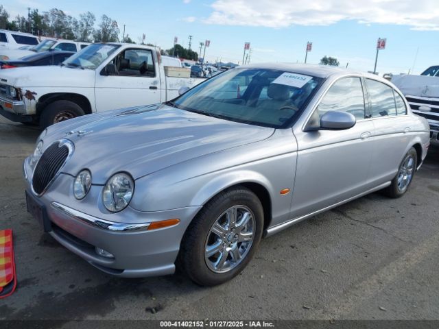2003 JAGUAR S-TYPE SAJEA01T83FM48713 Photo 1