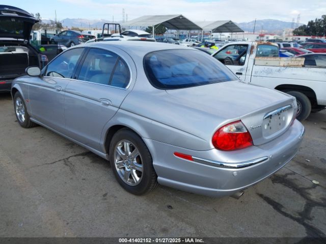 2003 JAGUAR S-TYPE SAJEA01T83FM48713 Photo 2