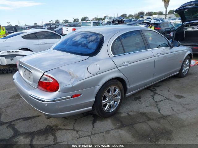 2003 JAGUAR S-TYPE SAJEA01T83FM48713 Photo 3