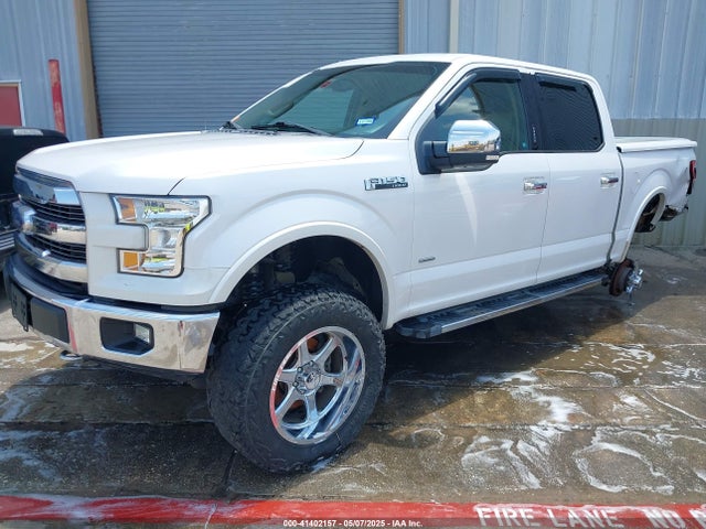 Ford F-150 Lariat 2015 1FTEW1EG1FKD20862 Image 2