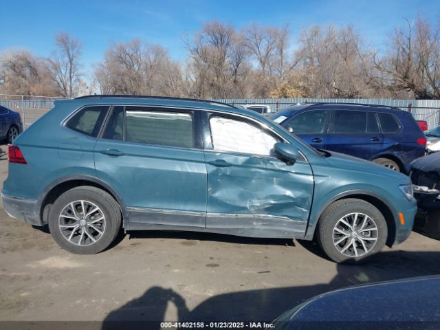 3VV2B7AXXMM089913 Volkswagen Tiguan 2.0t Se/2.0t Se R-line Black/2.0t Sel
