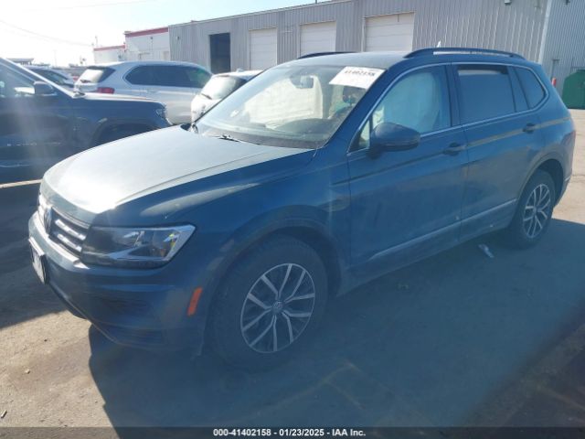 3VV2B7AXXMM089913 Volkswagen Tiguan 2.0t Se/2.0t Se R-line Black/2.0t Sel