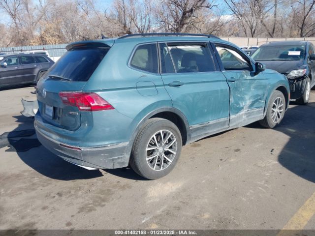 3VV2B7AXXMM089913 Volkswagen Tiguan 2.0t Se/2.0t Se R-line Black/2.0t Sel