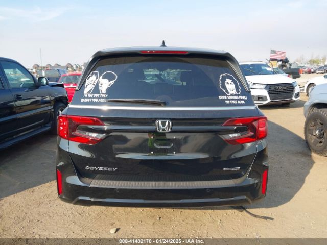 5FNRL6H81SB011122 Honda Odyssey Touring