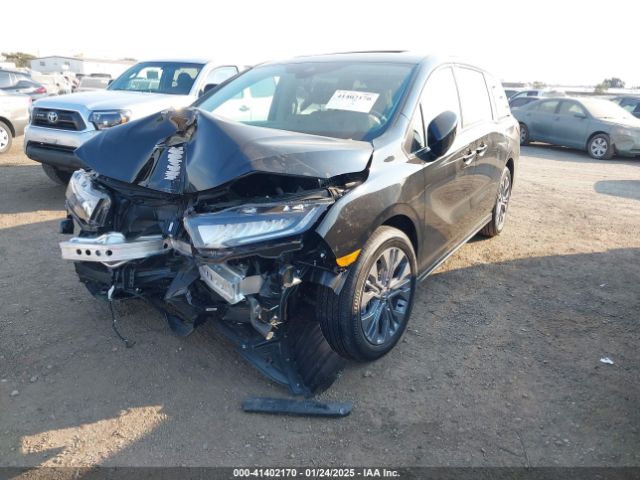 5FNRL6H81SB011122 Honda Odyssey Touring