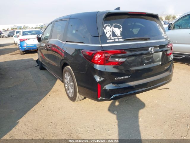 5FNRL6H81SB011122 Honda Odyssey Touring