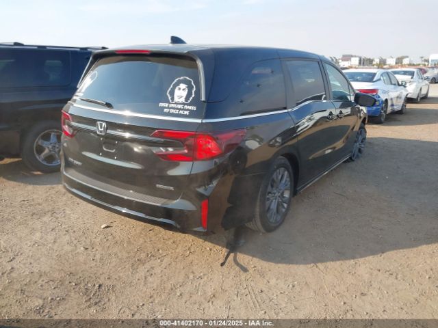5FNRL6H81SB011122 Honda Odyssey Touring