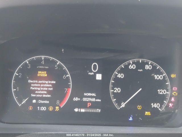 5FNRL6H81SB011122 Honda Odyssey Touring