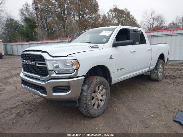 Продаж на аукціоні авто 2022 Ram 2500, vin: 3C6UR5DLXNG247058, номер лоту: 41402187