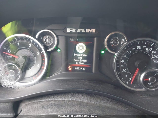 Продаж на аукціоні авто 2022 Ram 2500, vin: 3C6UR5DLXNG247058, номер лоту: 41402187