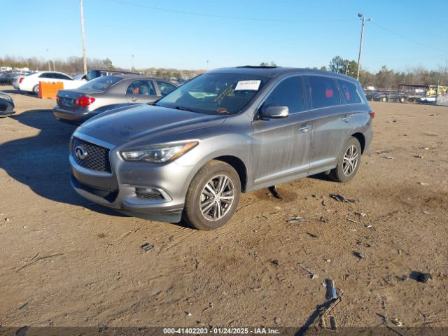 5N1DL0MN2JC526835 Infiniti QX60