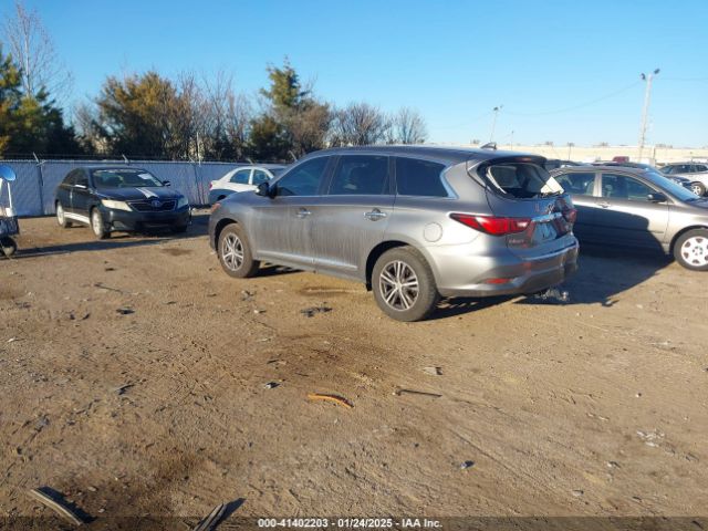 5N1DL0MN2JC526835 Infiniti QX60