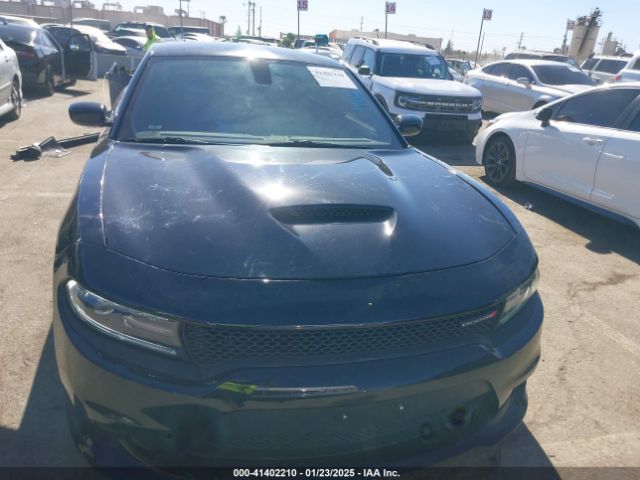 2C3CDXHG9JH281387 Dodge Charger Sxt Plus Rwd