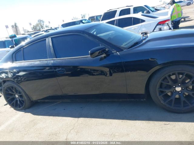2C3CDXHG9JH281387 Dodge Charger Sxt Plus Rwd