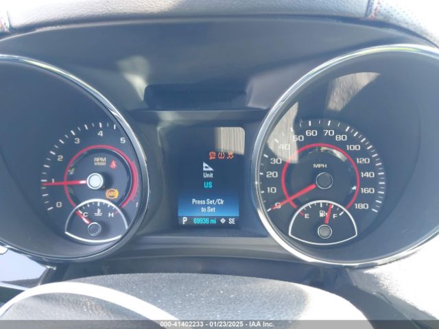6G3F15RWXEL928368 Chevrolet SS