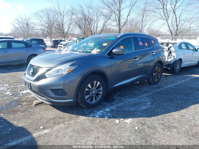 5N1AZ2MH8GN139355 Nissan MURANO SL