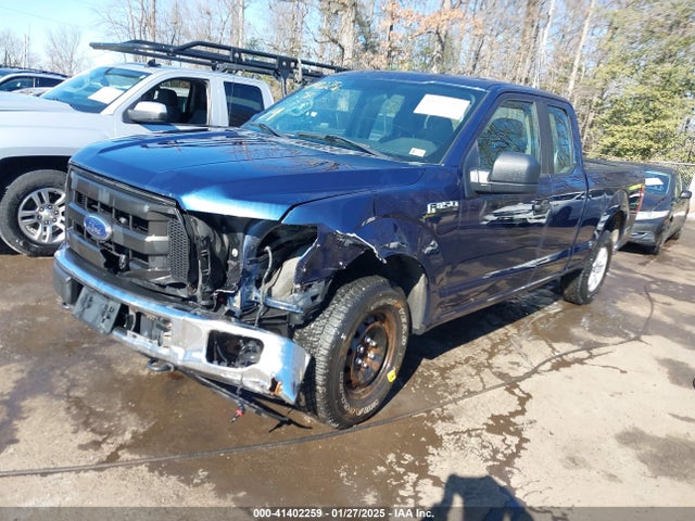 Ford F-150 Xl 2016 1FTEX1EP1GFA75097 Image 2