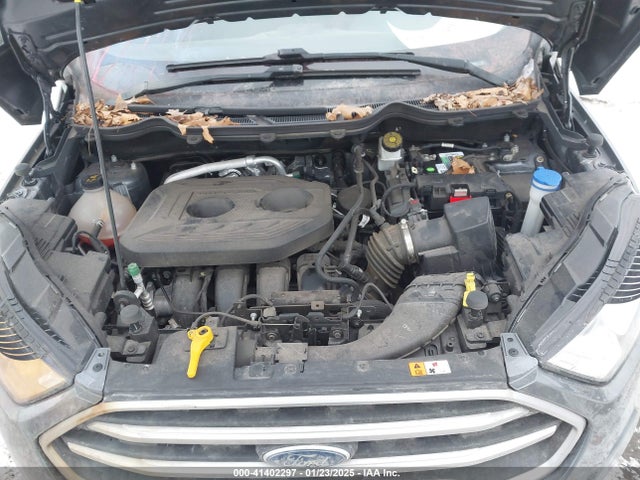 MAJ6P1UL0JC165181 Ford Ecosport Se