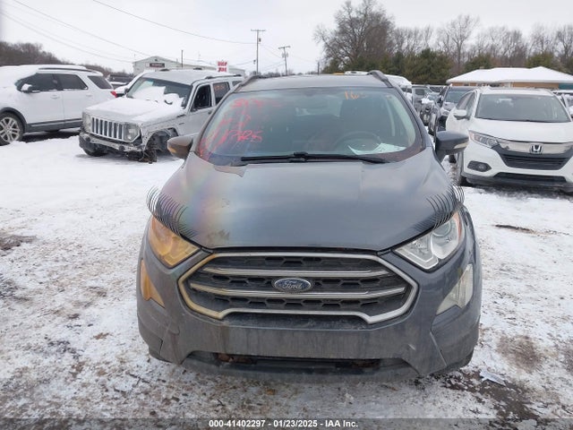 MAJ6P1UL0JC165181 Ford Ecosport Se