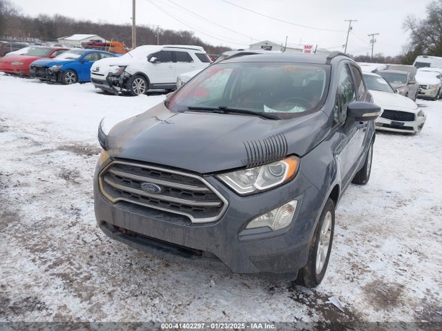 MAJ6P1UL0JC165181 Ford Ecosport Se