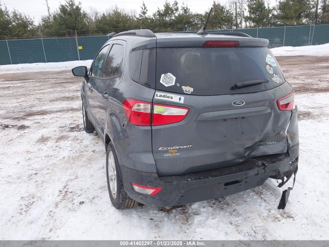 MAJ6P1UL0JC165181 Ford Ecosport Se