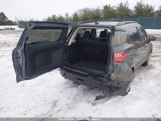 MAJ6P1UL0JC165181 Ford Ecosport Se