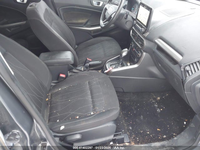 MAJ6P1UL0JC165181 Ford Ecosport Se