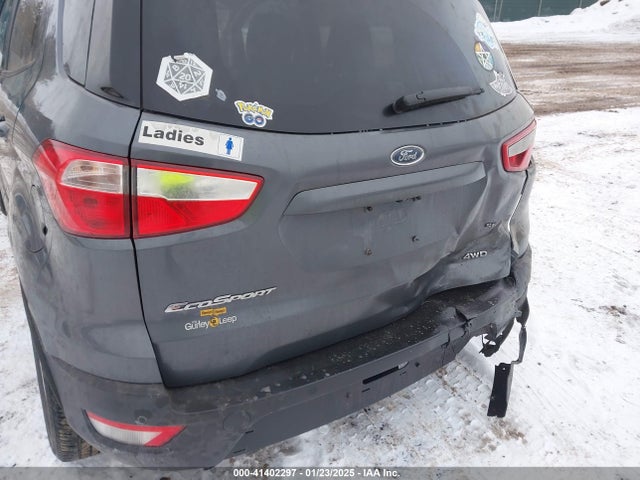 MAJ6P1UL0JC165181 Ford Ecosport Se