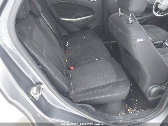 MAJ6P1UL0JC165181 Ford Ecosport Se