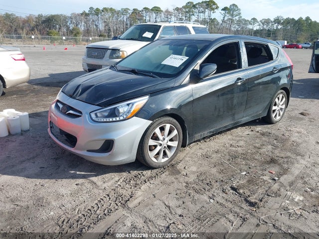 KMHCU5AE3EU142184 Hyundai ACCENT SE