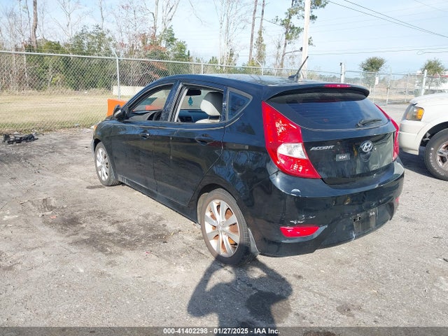 KMHCU5AE3EU142184 Hyundai ACCENT SE