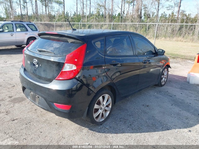KMHCU5AE3EU142184 Hyundai ACCENT SE