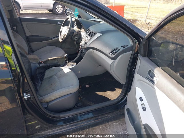 KMHCU5AE3EU142184 Hyundai ACCENT SE