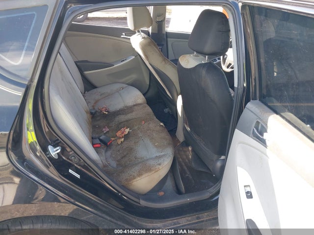 KMHCU5AE3EU142184 Hyundai ACCENT SE