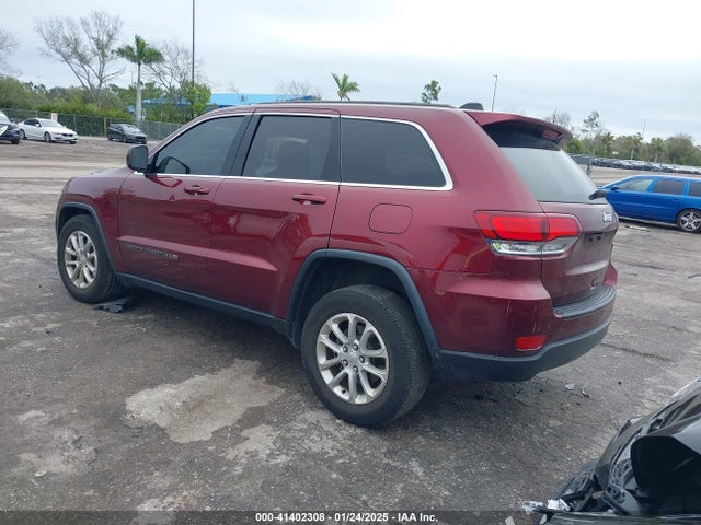 1C4RJEAG0NC128094 Jeep Grand Cherokee Wk Laredo E 4x2