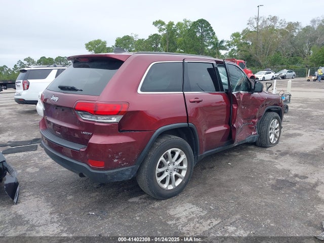 1C4RJEAG0NC128094 Jeep Grand Cherokee Wk Laredo E 4x2