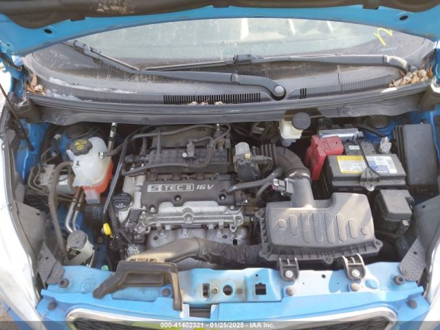 KL8CB6S96EC584215 Chevrolet Spark Ls Auto