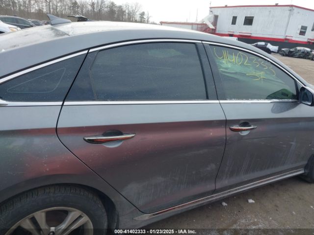 5NPE34AF9JH706041 Hyundai Sonata Sport+