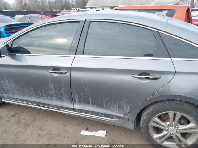 5NPE34AF9JH706041 Hyundai Sonata Sport+