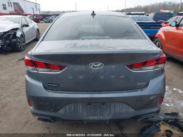 5NPE34AF9JH706041 Hyundai Sonata Sport+