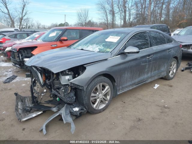 5NPE34AF9JH706041 Hyundai Sonata Sport+